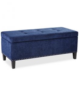 JLA Catarina Fabric Storage Bench, Direct Ships for just $9.95