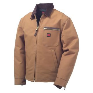 Tough Duck Chore Jacket — Regular Sizes, Brown  Jackets