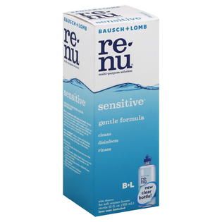 Renu Sensitive Multi Purpose Solution, Gentle Formula, 12 fl oz (355