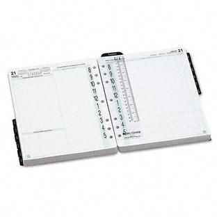 Day Timer Flavia Dated Two Page per Week Organizer Refill