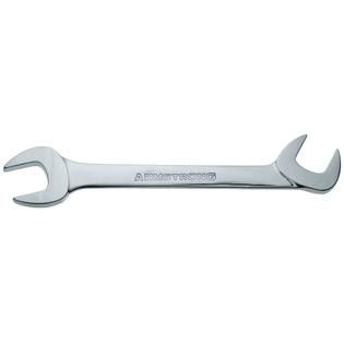 Armstrong 3/8 in. Full Polish 15° and 60° Open End Angle Wrench