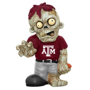 Forever Collectibles NCAA Resin Zombie Figurine Texas A & M University