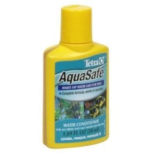 Tetra Usa Inc. AquaSafe Water Conditioner for All Fresh and Salt Water