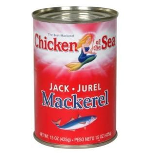 Chicken Of The Sea  Mackerel, Jack, 15 oz (425 g)