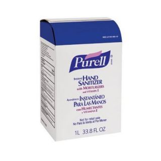 Gojo NXT Purell Instant Hand Sanitizer Refills   1000ml / 4 per Pack (Set of 4)