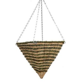Pride Garden Products 12 in. Palm Pyramid Planter with Chain 65100