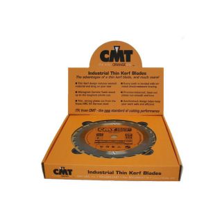 CMT 10 Pack 7 1/4 in 40 Tooth Continuous Carbide Circular Saw Blades
