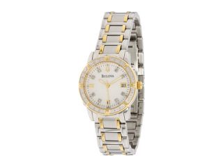 Bulova Ladies Sport/Marine Star 98R107 Stainless Steel/White Face