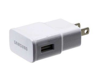 New Original OEM Samsung ETA U90JWE White 2.0A / Amp High Power Home Wall Travel Adapter For Samsung Galaxy S2, S3, S4, Note 1, Note 2, Note 3, Note 10.1, Galaxy Tab 2 7.0, 7.7, 8.9 Tablet