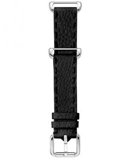 Fendi Timepieces Womens Selleria Black Leather Strap SSN18R01S