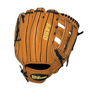 Wilson Sports Wilson A450 11in Glove Left Handed Thrower   Fitness
