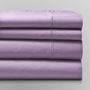 Ty Pennington Style Flexi Fit Sheet Set   400 Thread Count Lavender