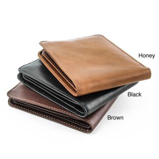 Tony Perotti Prima Italian Leather Bi Fold Wallet   13499567