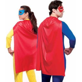 Red Superhero Cape Halloween Accessory
