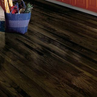 Dundee 2 1/4 Solid Red Oak Hardwood Flooring in Espresso by Bruce