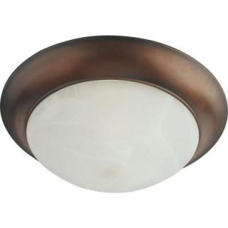 Oriax 1 Light Flush Mount Marble Glass Oil Rubbed Bronze Finish DISCONTINUED HD MA41354261
