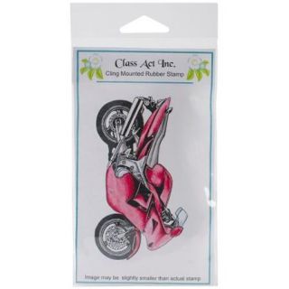 Class Act Cling Mounted Rubber Stamp 3.2