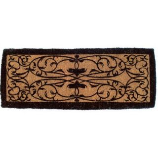 Iron Grate Hand Woven Extra Thick Coir Doormat