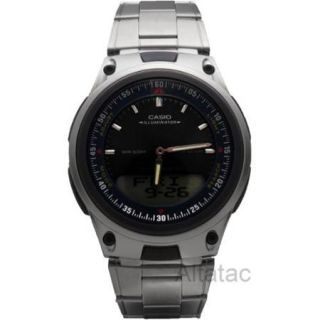 Casio AW80D 2AV Men's Analog & Digital Stainless Sports Watch w/ 10 Year Battery
