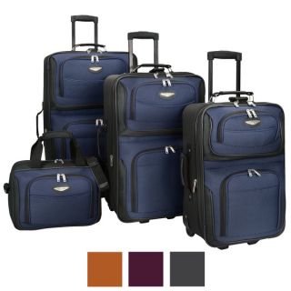 Travelers Club Skyview 3 piece Luggage Set