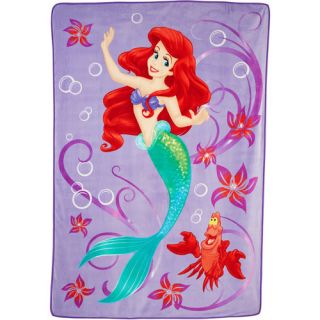 Disney Little Mermaid Twin Blanket