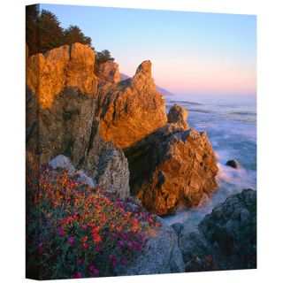 Big Sur Sunset by Dean Uhlinger Photographic Print Gallery Wrapped