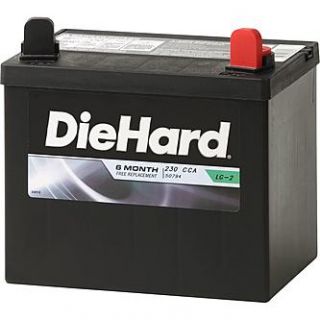 DieHard Lawn & Garden battery   Group Size U1R (Price with Exchange)