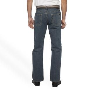 Route 66   Mens Low Rise Bootcut Jeans & Belt