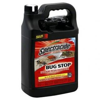 Spectracide Bug Stop Insect Killer, Indoor Plus Outdoor, 128 fl oz (1