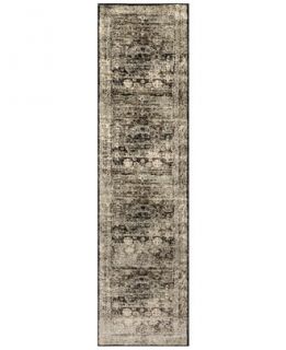 Loloi Anastasia AF 03 Granite 27 x 8 Runner Rug   Rugs