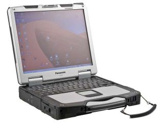 Panasonic Toughbook CF 30  Intel Core Duo 1.66GHz   2GB RAM   160GB Storage   13.3" Touchscreen Display   Windows XP Pro