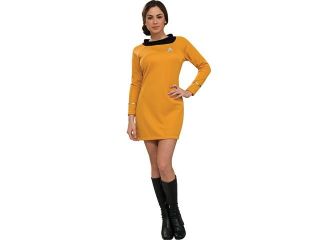 Adult Gold Classic Star Trek Dress Costume Rubies 889059