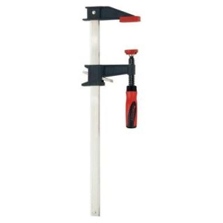 BESSEY 12 in. Clutch Style Bar Clamp with Composite Plastic Handle and 3 1/2 in. Throat Depth GSCC3.512+2K