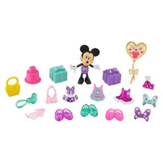 Fisher Price Disney Minnie Mouse Birthday Surprise Fashion Dress Up