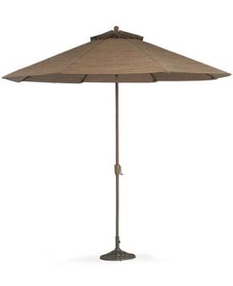 Oasis Outdoor 9 Patio Umbrella & Base   Furniture