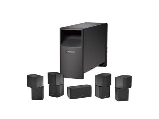 BOSE® Acoustimass® 10 Series 350664 1110 IV Home Entertainment Speaker System (Black)