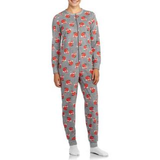 Women's Micro Fleece One Piece Pajamas