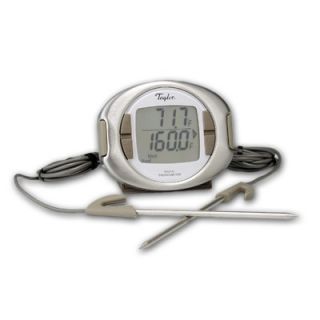Taylor Connoisseur Digital Cooking Thermometer with Dual Probes