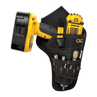CLC Cordless Drill Holster, Model# 5023  Tool Bags   Belts