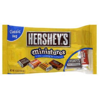 Hersheys Miniatures Chocolates, Assorted, 12 oz (340 g)
