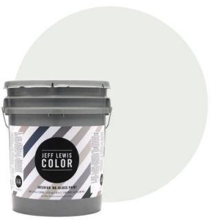 Jeff Lewis Color 5 gal. #JLC612 Cotton No Gloss Ultra Low VOC Interior Paint 105612