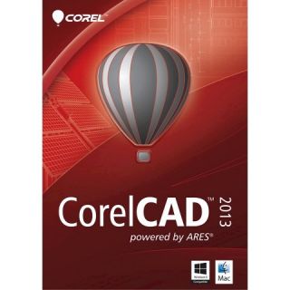Corel CAD 2013 Electronic Software  (PC Software)
