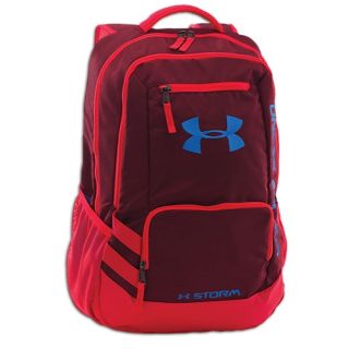 Under Armour Hustle Backpack II   Casual   Accessories   Tropic Pink/Graphite/White