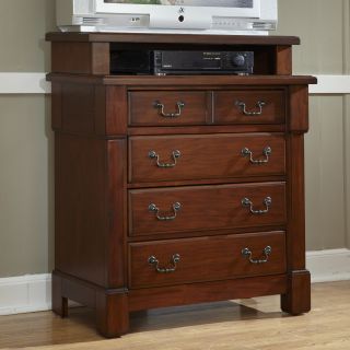 The Aspen Collection Mahogany Media Chest   Shopping   Great