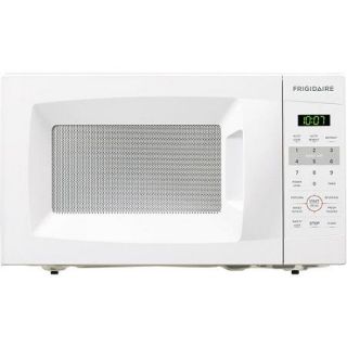 Frigidaire 0.7 Cu Ft 700W Countertop Microwave Oven, White