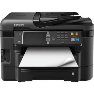 Epson WorkForce WF 3640 All in One Printer/Copier/Scanner/Fax Machine