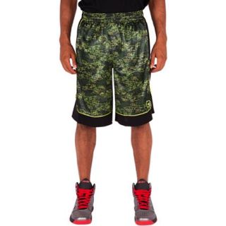 And1 Big Men's Digi Camo All Courts Short