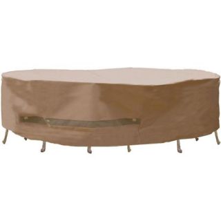 Sure Fit Oversize/XL Patio Set Cover, Taupe