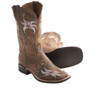 Tony Lama Century Embroidered Cowboy Boots (For Women) 7197V 30
