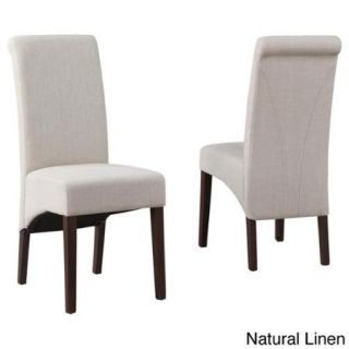 Franklin Parson Chairs (Set of 2) Natural Linen